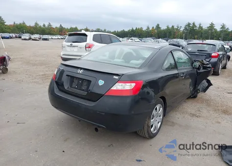2007 Honda Civic Lx z USA, uszkodzony, nr VIN 2HGFG12617H560937